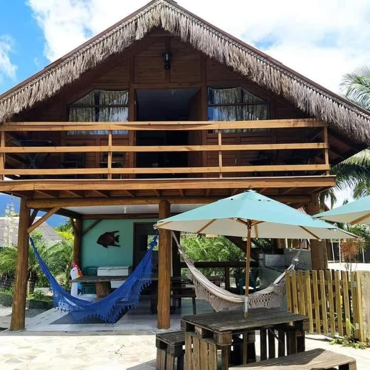Pousada Rancho Do Nhesko Garuva Exterior photo