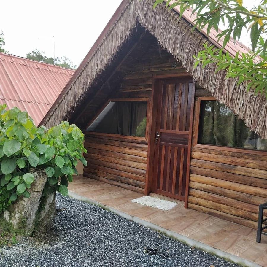 Pousada Rancho Do Nhesko Garuva Exterior photo
