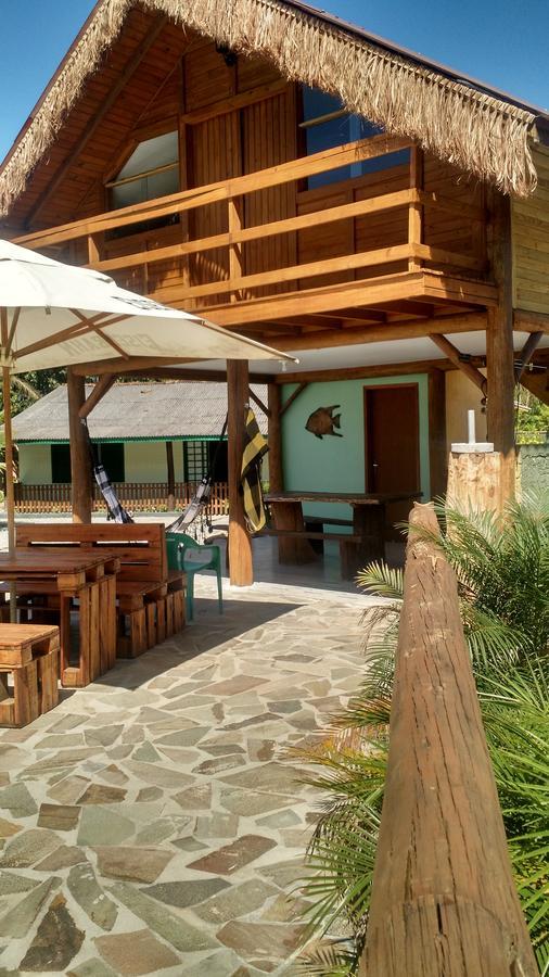 Pousada Rancho Do Nhesko Garuva Exterior photo
