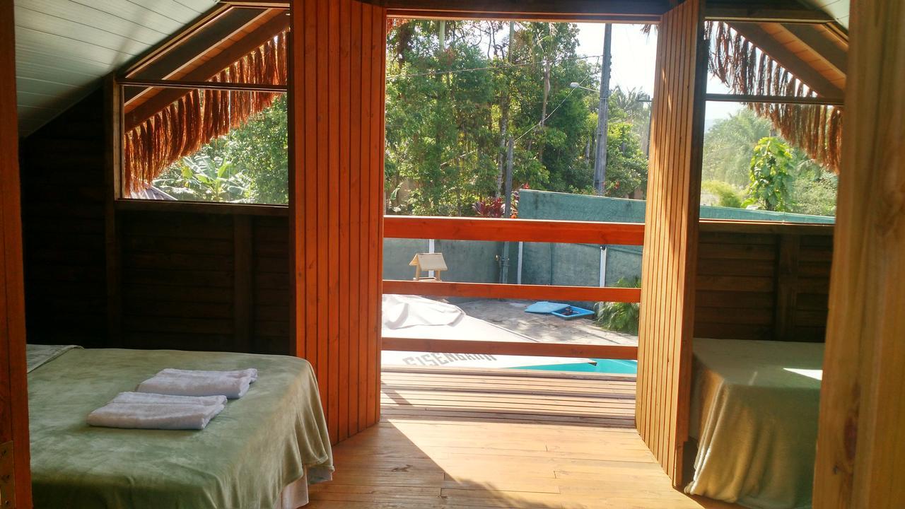 Pousada Rancho Do Nhesko Garuva Exterior photo