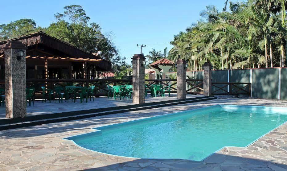 Pousada Rancho Do Nhesko Garuva Exterior photo