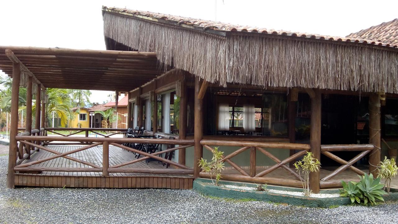 Pousada Rancho Do Nhesko Garuva Exterior photo