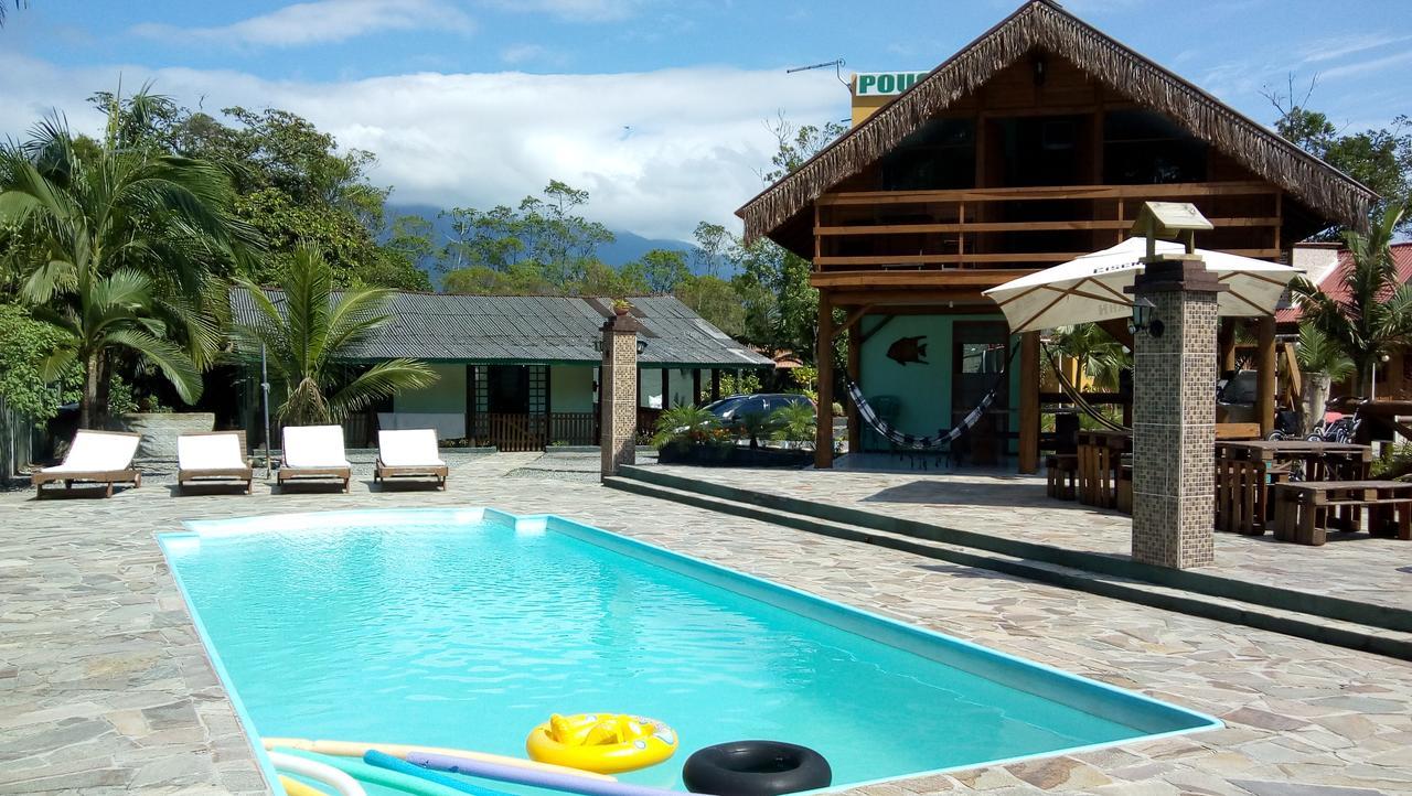 Pousada Rancho Do Nhesko Garuva Exterior photo
