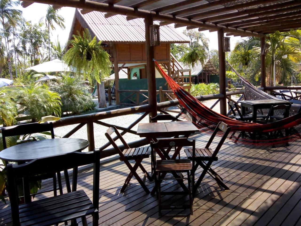 Pousada Rancho Do Nhesko Garuva Exterior photo